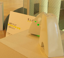 お祭りひとり写真01