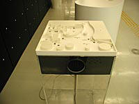 写真 2階の触る模型