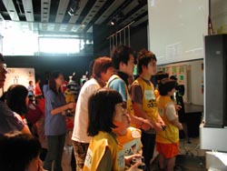 シンポジウムの様子その1