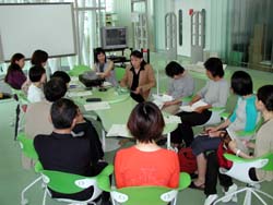 仙台八景ワークショップの様子その1