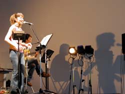 オープンカフェの様子その1