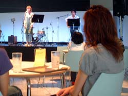 オープンカフェの様子その2