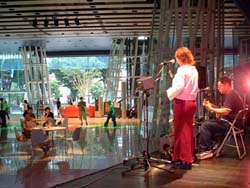 オープンカフェの様子その3