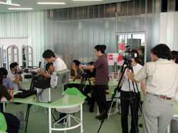 短篇映画制作の様子