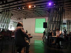 インタラクティブ・カオスの様子その1