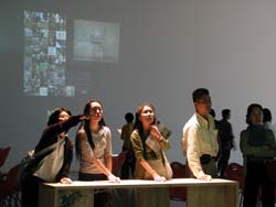 インタラクティブ・カオスの様子その2