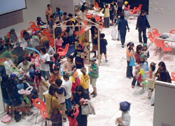 オープンスクエアの様子