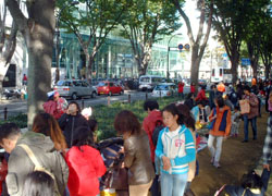 smt前の定禅寺通りの様子