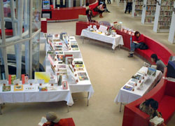 図書館「こどもの本展示会」