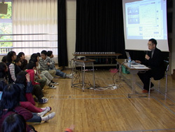 永原康史さんの授業