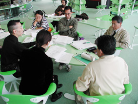 ワークショップのようす1