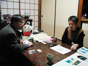 ワークショップのようす2