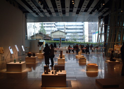 杜の都のアート展のようす4