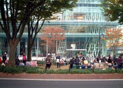 杜の都のアート展のようす2