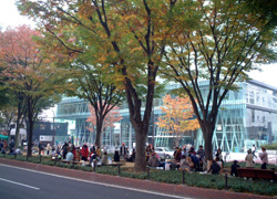 杜の都のアート展のようす3