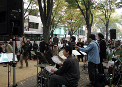 杜の都のアート展のようす6