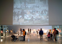 杜の都のアート展のようす5