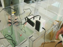 7階で使用する指向性スピーカー