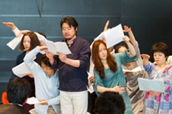 在仙の演劇人ARC>T(あるくと)による宮澤賢治作品の朗読