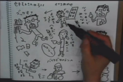 「つれチャンゆれゆれ311」ジュンコさんがイラストで記録!