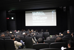 多くのかたに来場いただきました