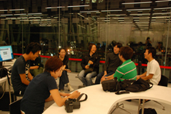 2011年のわすれン!スタジオの様子