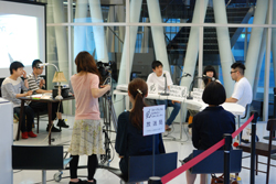 2011年のわすれン!スタジオの様子