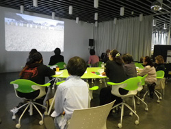 音声解説モニター会の様子