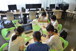 『THIS IS SENDAI』(仙台市/昭和30年代制作)のデジタル化映像を読み取り、調書を作成