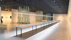 コンタクトシートの展示