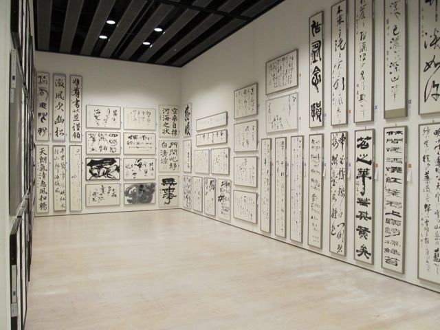 6階ギャラリーの使用例より