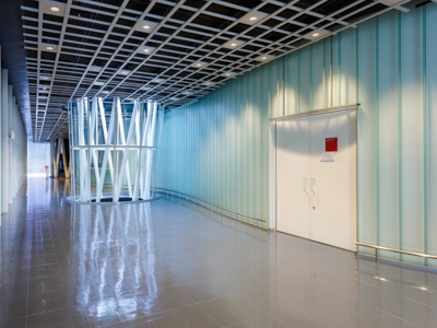 7階西側ホワイエ南側から撮影