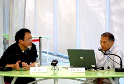 レクチャ−1の様子