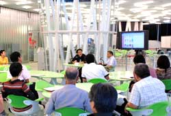 レクチャ−1の様子