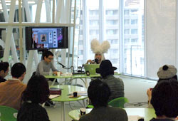 レクチャ−1の様子