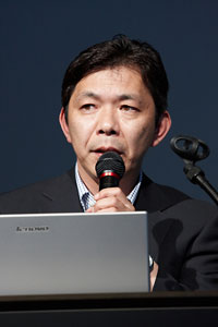 坂本英紀氏