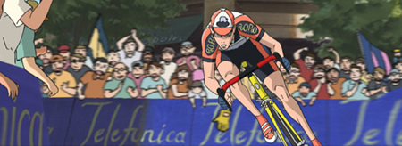 レース中のぺぺの写真