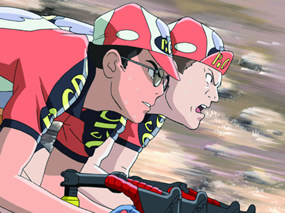 白熱猛レースの写真