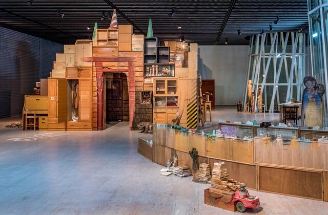 写真 展覧会「青野文昭　ものの,ねむり,越路山,こえ」