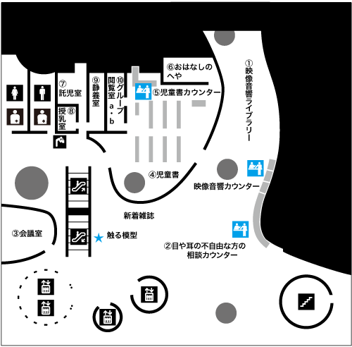 画像 2階の地図
