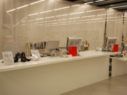 2階:ライブラリーの写真