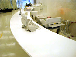 受付相談カウンターの写真