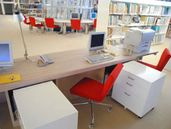 カウンターの写真