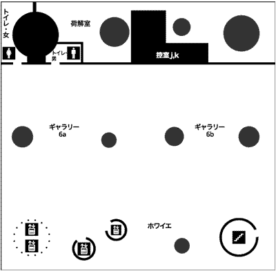 6階：ギャラリー4200の設備