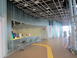 受付相談カウンターの写真