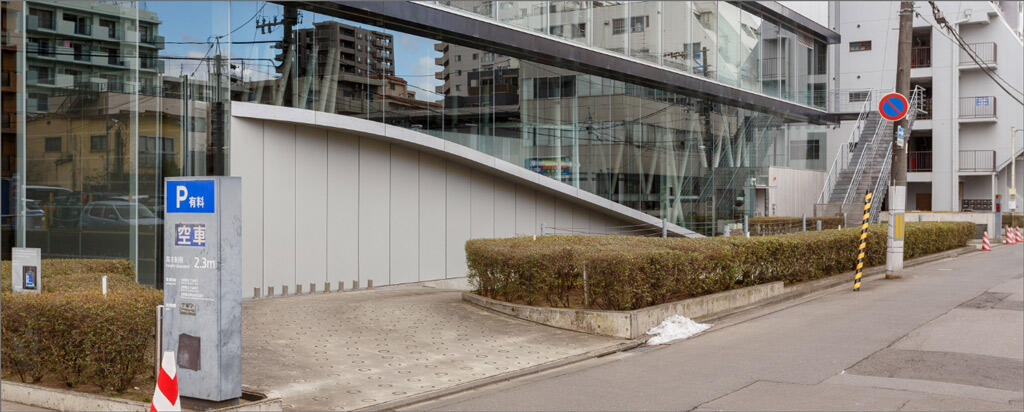 写真 駐車場入口