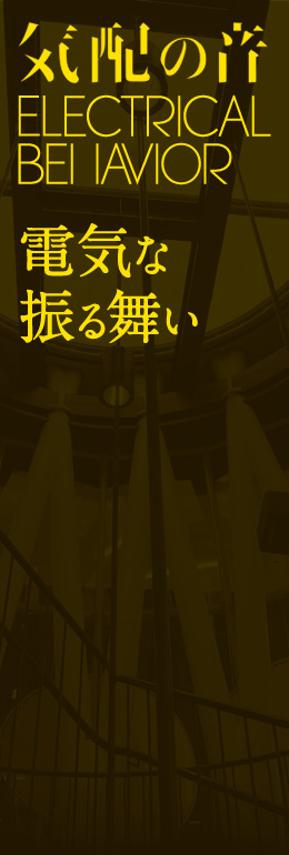気配の音 ELECTRICAL BEHAVIOR 電気な振る舞い
