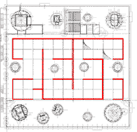 画像 可動パネル展開例