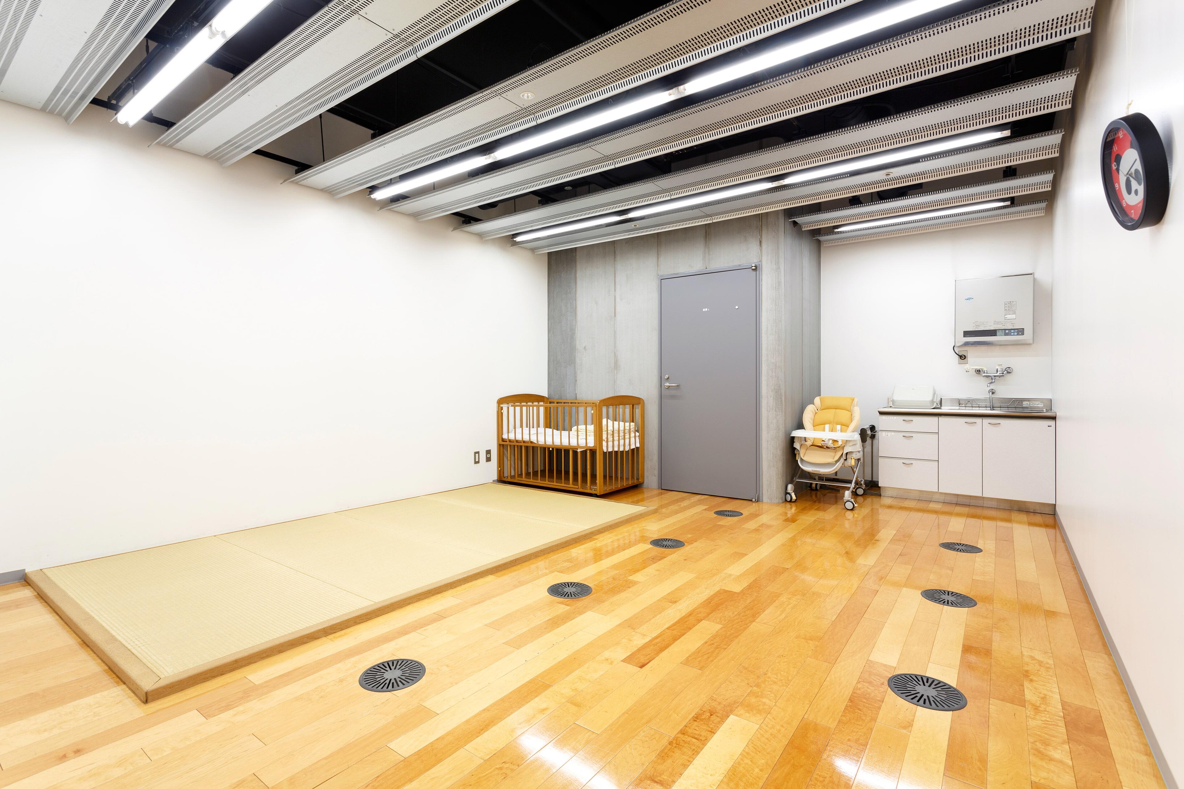 写真 託児室の様子